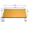 AVplay AV-605018-3 Row Audio Table HiFi Home Pre-Amplifier CD Player Rack Stands Cabinet High Quanlity (3 Row 4 Layer-6) view 2