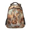 ALAZA Cute Squirrels Pine Cones Backpacks Travel Laptop Daypack School Book Bag for Men Women Teens Kids view 1