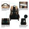 ALAZA Cute Squirrels Pine Cones Backpacks Travel Laptop Daypack School Book Bag for Men Women Teens Kids view 4