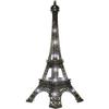 anso LED Eiffel Tower Night Light DIY Table Lamp Decoration Gift Desk Light Bedroom Home Decor Tabletop, Brown view 1