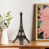 anso LED Eiffel Tower Night Light DIY Table Lamp Decoration Gift Desk Light Bedroom Home Decor Tabletop, Brown view 2