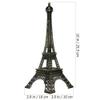 anso LED Eiffel Tower Night Light DIY Table Lamp Decoration Gift Desk Light Bedroom Home Decor Tabletop, Brown view 3