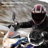 REYGEAK Motorcycle Windshield Clip for GoPro,Motorcycle Windshield Camera Clamp,Aluminum Alloy Go-Pro Mount for GoPro Hero13/12/11/10/9,DJI Osmo 360/Action 5/4/3 view 4