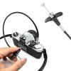 Create idea 40cm Mechanical Shutter Line Camera Remote Shutter Cable with Screw Bulb-Lock Design Release Cord Compatible with Fujifilm Compatible with Sony view 2