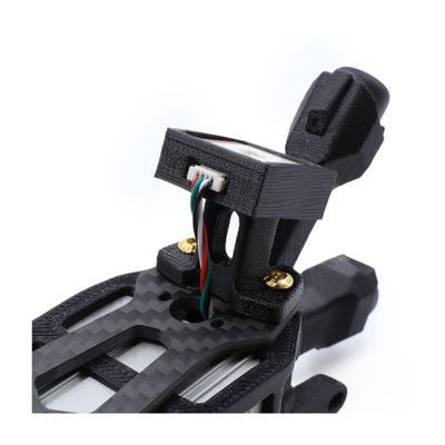 LSFWJP Repair 1 PC 3D Printed M80 pro BN-180/220/280/880/M8Q GPS Module for TPU Holder 3D Printing mounting Bracket for GEPRC-Mark4 / for Mark4 HD5 Drone Accessories (Color : A Black BN180 M80)