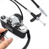 Create idea 70cm Mechanical Shutter Line Camera Remote Shutter Cable with Screw Bulb-Lock Design Release Cord Compatible with Fujifilm Compatible with Sony view 2