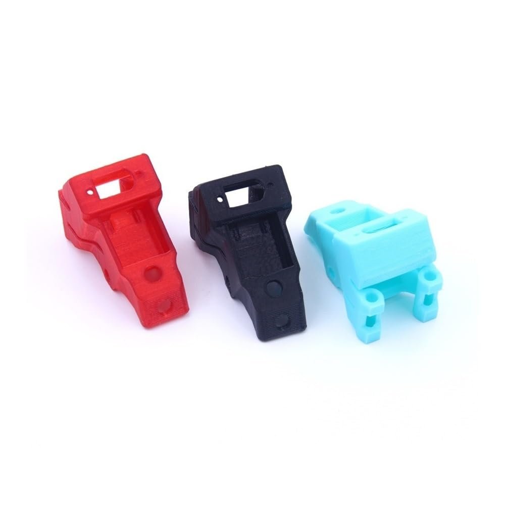 LSFWJP Repair 3D Printed GPS Module Mount XT60 Holder T-Shaped Antenna Fixed SMA Bracket Seat Parts for LongRange FPV Racing Drone Frame Drone Accessories (Color : Red 20x22 GPS)