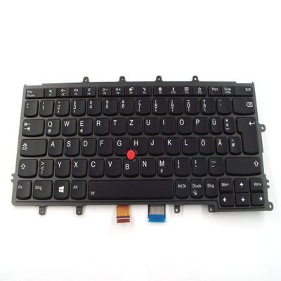Bayjebu Parts for Lenovo ThinkPad X270 A275 Keyboard German Layout with Backlit 01EP074 01EN598