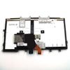 Bayjebu Parts for Lenovo ThinkPad X270 A275 Keyboard German Layout with Backlit 01EP074 01EN598 view 2