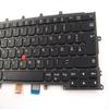 Bayjebu Parts for Lenovo ThinkPad X270 A275 Keyboard German Layout with Backlit 01EP074 01EN598 view 3