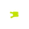 LSFWJP 3D Printed BN-220 GPS Module Mount TPU Holder T-Shaped Antenna Fixed Bracket Seat for FPV Drone for Mark5 Frame Analog Digital Parts (Color : Yellow GPS Mount) view 2