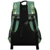 ALAZA Seamless Pattern Of A Cartoon Crocodile and Crocodile Riding Skateboard Backpacks Travel Laptop Daypack School Book Bag for Men Women Teens Kids view 2