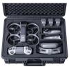 Lykus Titan AT200 Waterproof Hard Case for DJI Avata 2,Goggles 3(Not N3),RC Motion 3,FPV Remote Controller 3, Support Up to 7 batteries [CASE ONLY] view 1