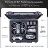 Lykus Titan AT200 Waterproof Hard Case for DJI Avata 2,Goggles 3(Not N3),RC Motion 3,FPV Remote Controller 3, Support Up to 7 batteries [CASE ONLY] view 2