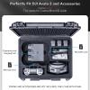 Lykus Titan AT200 Waterproof Hard Case for DJI Avata 2,Goggles 3(Not N3),RC Motion 3,FPV Remote Controller 3, Support Up to 7 batteries [CASE ONLY] view 3