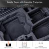 Lykus Titan AT200 Waterproof Hard Case for DJI Avata 2,Goggles 3(Not N3),RC Motion 3,FPV Remote Controller 3, Support Up to 7 batteries [CASE ONLY] view 4