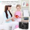 Andoer Mini Digital Video Camera 1080P Camcorder Built-in Battery with LCD Screen Flash for Photo Video, Black view 2