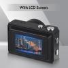 Andoer Mini Digital Video Camera 1080P Camcorder Built-in Battery with LCD Screen Flash for Photo Video, Black view 3
