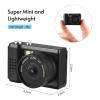 Andoer Mini Digital Video Camera 1080P Camcorder Built-in Battery with LCD Screen Flash for Photo Video, Black view 4