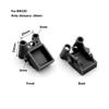 LSFWJP 1PC 3D Printed BN-220 M80PRO M8Q5883 GPS Mount for TPU Holder T-Shaped Antenna Fixed Bracket Seat 4 in 1 for FPV Racing Drone Frame (Color : BN220 20mm Black) view 2