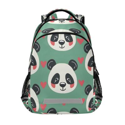 ALAZA Panda Backpacks Travel Laptop Daypack School Book Bag for Men Women Teens Kids