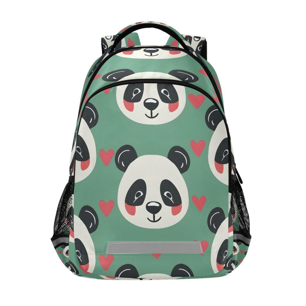 ALAZA Panda Backpacks Travel Laptop Daypack School Book Bag for Men Women Teens Kids