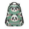 ALAZA Panda Backpacks Travel Laptop Daypack School Book Bag for Men Women Teens Kids view 1