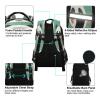 ALAZA Panda Backpacks Travel Laptop Daypack School Book Bag for Men Women Teens Kids view 4