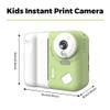 Andoer Kids Instant Print Camera Kids Camera 1080P Digital Camera for Kids 2.4 Inch IPS Screen 10X Zoom with Thermal Printing Paper Color Pens Neck Strap 32GB TF Card Gift for Children Boys Girls view 3