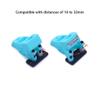 LSFWJP Repair 3D Printed GPS Module Mount XT60 Holder T-Shaped Antenna Fixed SMA Bracket Seat Parts for LongRange FPV Racing Drone Frame Drone Accessories (Color : Blue 18x18 GPS) view 3