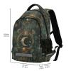 ALAZA Moon & Star Alchemy Magical Backpacks Travel Laptop Daypack School Book Bag for Men Women Teens Kids view 3