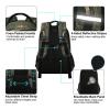 ALAZA Moon & Star Alchemy Magical Backpacks Travel Laptop Daypack School Book Bag for Men Women Teens Kids view 4