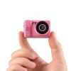 Andoer Mini Digital Video Camera 1080P Camcorder Built-in Battery with LCD Screen Flash for Photo Video, Pink view 1