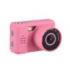 Andoer Mini Digital Video Camera 1080P Camcorder Built-in Battery with LCD Screen Flash for Photo Video, Pink view 3