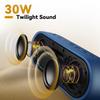 Tribit Portable Bluetooth Speaker XSound Plus 2, Wireless Speaker 30W with XBass, IPX7 Waterproof, 24-Hour Playtime, Stereo Sound, Built-in Mic, Bluetooth 5.3 for Party, Car, Travel(Blue) view 2