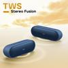 Tribit Portable Bluetooth Speaker XSound Plus 2, Wireless Speaker 30W with XBass, IPX7 Waterproof, 24-Hour Playtime, Stereo Sound, Built-in Mic, Bluetooth 5.3 for Party, Car, Travel(Blue) view 4