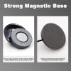 YOTENKO 5GHz Wi-Fi 6 Antenna 3dBi Omnidirectional, IP67 Waterproof 5150-5850MHz Fiberglass Antenna with Strong Magnetic Base & 10ft Cable, SMA Adapters for Routers, Access Points, Marine and RV view 2