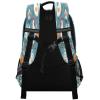 ALAZA Chicken Rooster on Blue Backpacks Travel Laptop Daypack School Book Bag for Men Women Teens Kids view 2