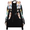 ALAZA Colorful Horses Backpacks Travel Laptop Daypack School Book Bag for Men Women Teens Kids view 2