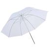 Andoer 50cm/ 20Inch Photography Light Reflector Umbrella White Soft Studio Umbrella for Photography Lighting Umbrella Diffuser Accessory view 1