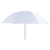 Andoer 50cm/ 20Inch Photography Light Reflector Umbrella White Soft Studio Umbrella for Photography Lighting Umbrella Diffuser Accessory view 3