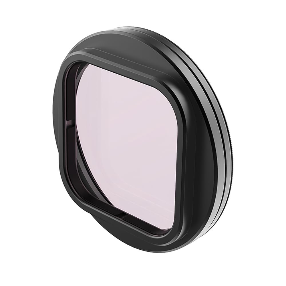 Andoer Filter Holder Metal Filter Bracket Protective Frame Replacement for Insta360 Ace/Ace Pro Accessories Compatible with 49mm Filters