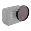 Andoer Filter Holder Metal Filter Bracket Protective Frame Replacement for Insta360 Ace/Ace Pro Accessories Compatible with 49mm Filters view 2
