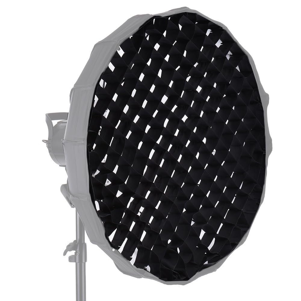 Andoer 80cm/31.5in Photography Octagon Softbox Grid Black Honeycomb Grid Photography Softbox Accessories
