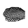 Andoer 80cm/31.5in Photography Octagon Softbox Grid Black Honeycomb Grid Photography Softbox Accessories view 3