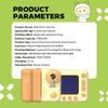 Andoer Kids Instant Print Camera Kids Camera 1080P Digital Camera for Kids 2.4 Inch IPS Screen 10X Zoom with Thermal Printing Paper Color Pens Neck Strap 32GB TF Card Gift for Children Boys Girls view 4