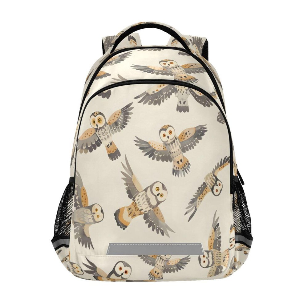 ALAZA Owl Backpacks Travel Laptop Daypack School Book Bag for Men Women Teens Kids