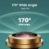 GoolRC Backup/Front View Camera, 360  Adjustable Angle 170 Wide Angle Fisheye 1080P Night Vision, IP68 Waterproof/Night Vision/AHD1080P/High-definition CVBS for Cars Pickup Trucks SUVs RVs Vans view 3