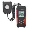 GDBGJPKM TA630A TA630B Digital Light Meter Illuminance Lux Meter Backlight LCD Display 0.1~200000LUX/0.01~20000FC Light Sensor Tester (Color : TA630B) view 1