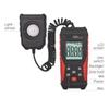 GDBGJPKM TA630A TA630B Digital Light Meter Illuminance Lux Meter Backlight LCD Display 0.1~200000LUX/0.01~20000FC Light Sensor Tester (Color : TA630B) view 3